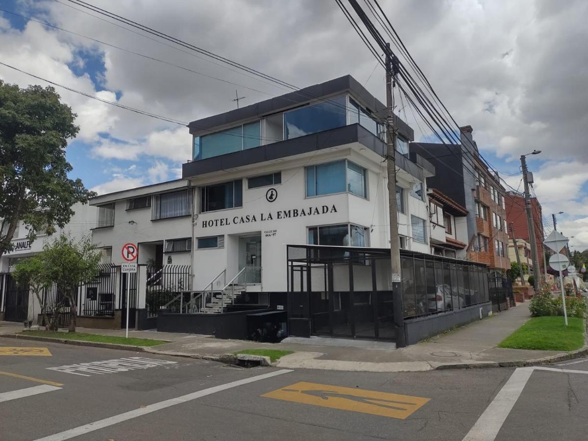 Hoteles Bogota Hotel Casa La Embajada Exterior photo